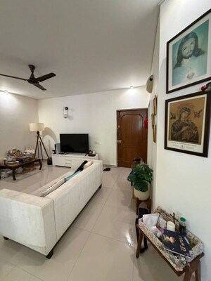 Master Bedroom in 2 BHK Apartment at Cubbon Terraces, Infantry Road – for Rent