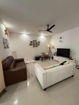 Master Bedroom in 2 BHK Apartment at Cubbon Terraces, Infantry Road – for Rent