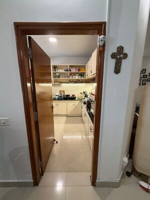 Building Lobby in 2 BHK Apartment at Cubbon Terraces, Infantry Road – for Rent