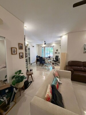 Master Bedroom in 2 BHK Apartment at Cubbon Terraces, Infantry Road – for Rent