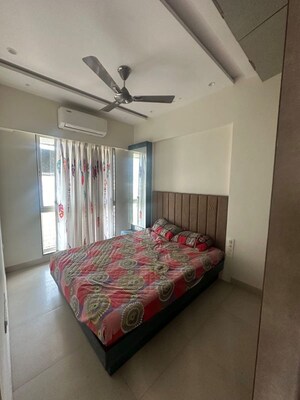 Bedroom in 2 BHK Apartment at Aashna Samadhan, Goregaon West – for Rent