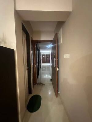 Building Lobby in 2 BHK Apartment at Aashna Samadhan, Goregaon West – for Rent