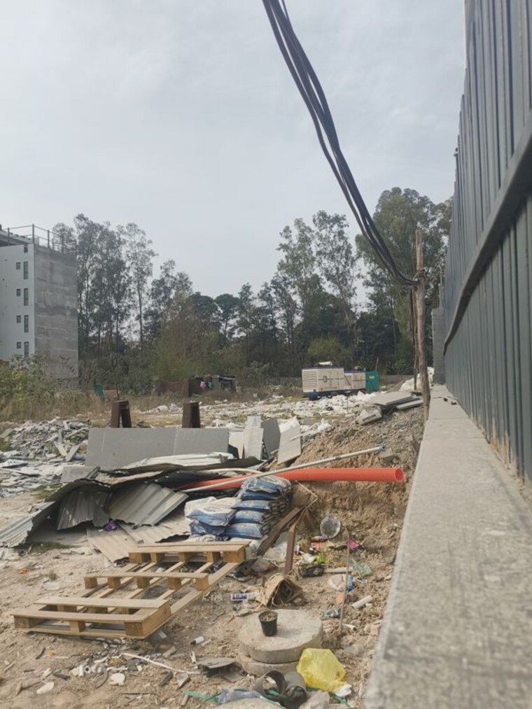 Exterior View, industrial area Commercial Industrial Plot 2500 Sq.Yd. In Industrial Area Mohali 10183835
