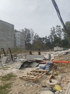  Industrial Plot – Exterior View View at Industrial Area - for Sale