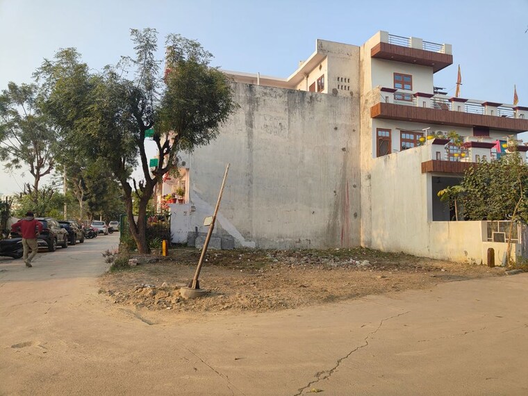 Exterior View, omaxe city  815 Sq.Ft. Plot In Omaxe City Lucknow 10183845
