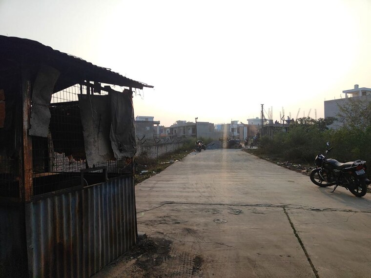Exterior View, omaxe city  815 Sq.Ft. Plot In Omaxe City Lucknow 10183845