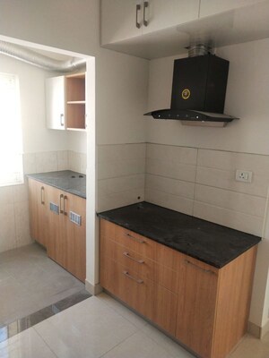 Kitchen in 2 BHK Apartment at Vaishnavi Serene, Yelahanka – for Rent