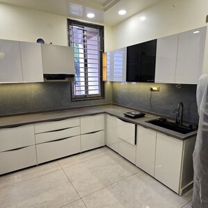 Kitchen in 3 BHK Independent House at Vaishali Nagar – for Sale