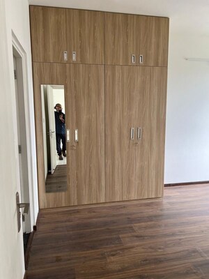 Building Lobby in 2 BHK Apartment at Godrej Aqua, International Airport Road – for Rent