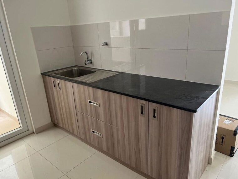 Kitchen, godrej-aqua 2 Bedroom 1140 Sq.Ft. Apartment In International Airport Road Bangalore 10183978