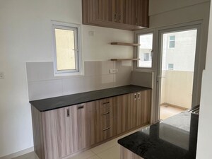 Kitchen in 2 BHK Apartment at Godrej Aqua, International Airport Road – for Rent