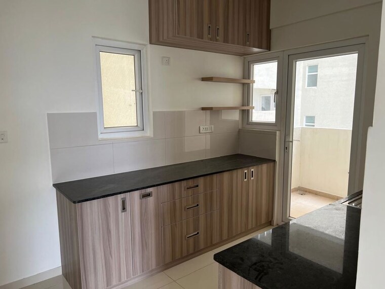 Kitchen, godrej-aqua 2 Bedroom 1140 Sq.Ft. Apartment In International Airport Road Bangalore 10183978