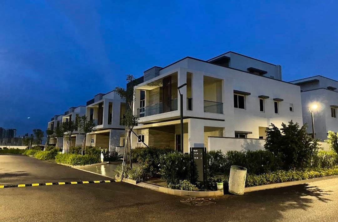 4 BHK 3405 Sq.Ft. Villa in Rajapushpa Serene Dale
