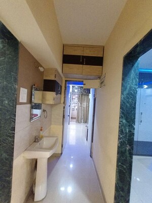 Building Lobby in 2 BHK Apartment at Raj Heramba Venkatesh Imperia, Tathawade – for Rent
