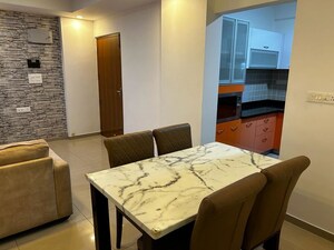 Bedroom in 2 BHK Apartment at Orchid Woods, Hennur – for Rent