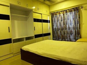 Bedroom in 2 BHK Apartment at Orchid Woods, Hennur – for Rent