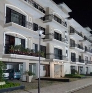 3 BHK Builder Floor – Exterior View View at North Mullanpur - for Sale