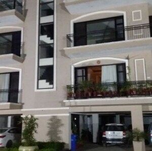 3 BHK Builder Floor – Exterior View View at North Mullanpur - for Sale