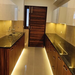 Kitchen in 3 BHK Builder Floor at North Mullanpur – for Sale