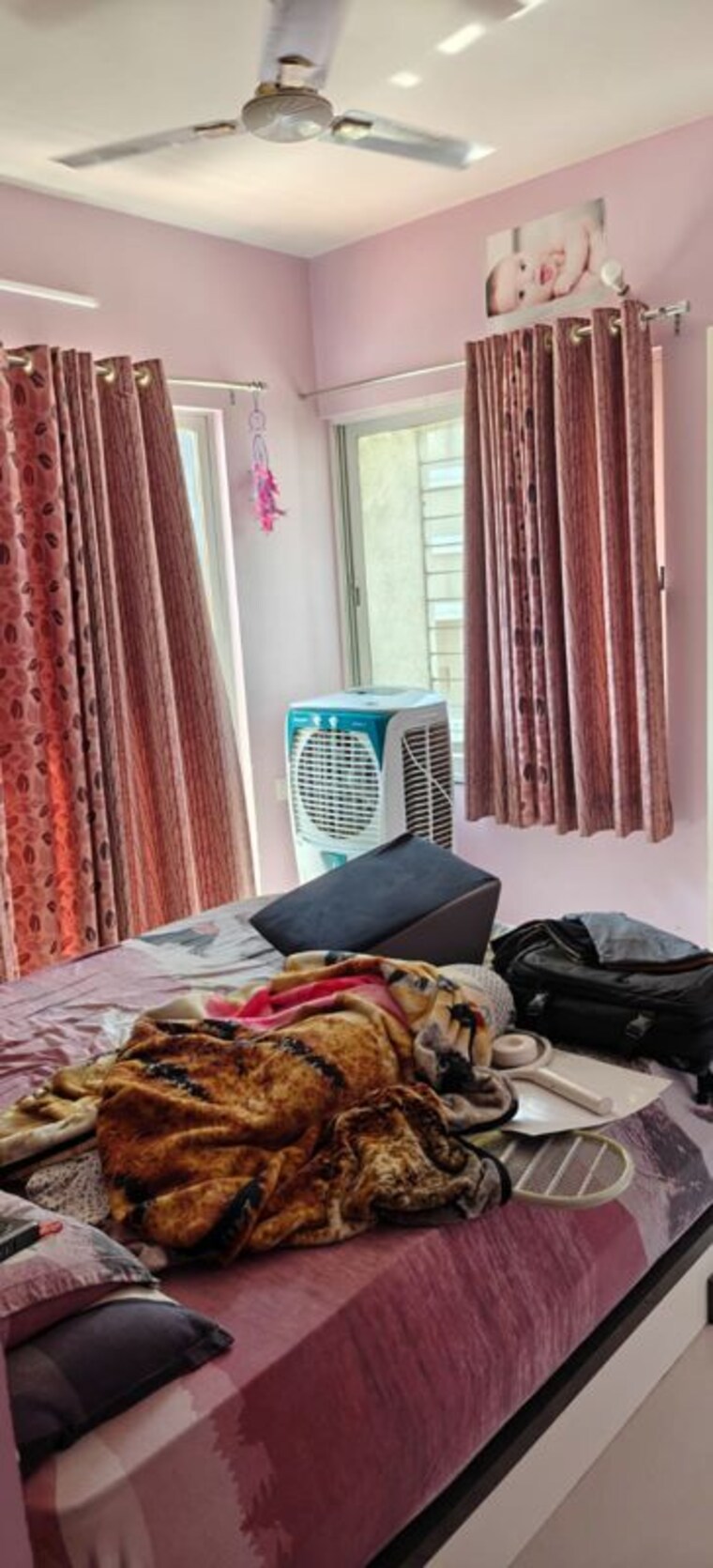 Bedroom, vtp-urban-rise 2 Bedroom 775 Sq.Ft. Apartment In Pisoli Pune 10184084