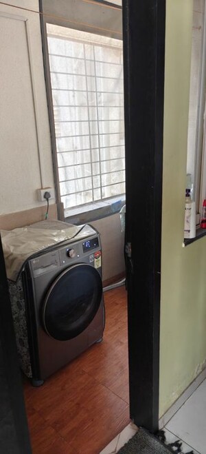 Balcony in 2 BHK Apartment at VTP Urban Rise, Pisoli – for Rent