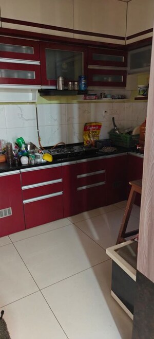 Kitchen in 2 BHK Apartment at VTP Urban Rise, Pisoli – for Rent