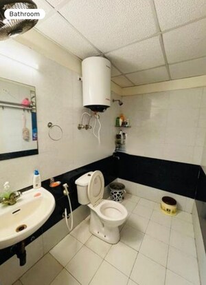 Bathroom in 4 BHK Apartment at Surya CGHS, Sector 43 – for Sale