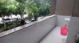 Balcony in 4 BHK Apartment at Surya CGHS, Sector 43 – for Sale