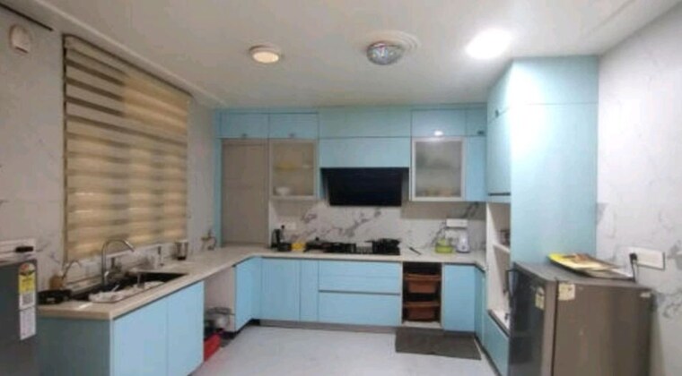 Kitchen, surya-cghs 4 Bedroom 2800 Sq.Ft. Apartment In Sector 43 Gurgaon 10184096