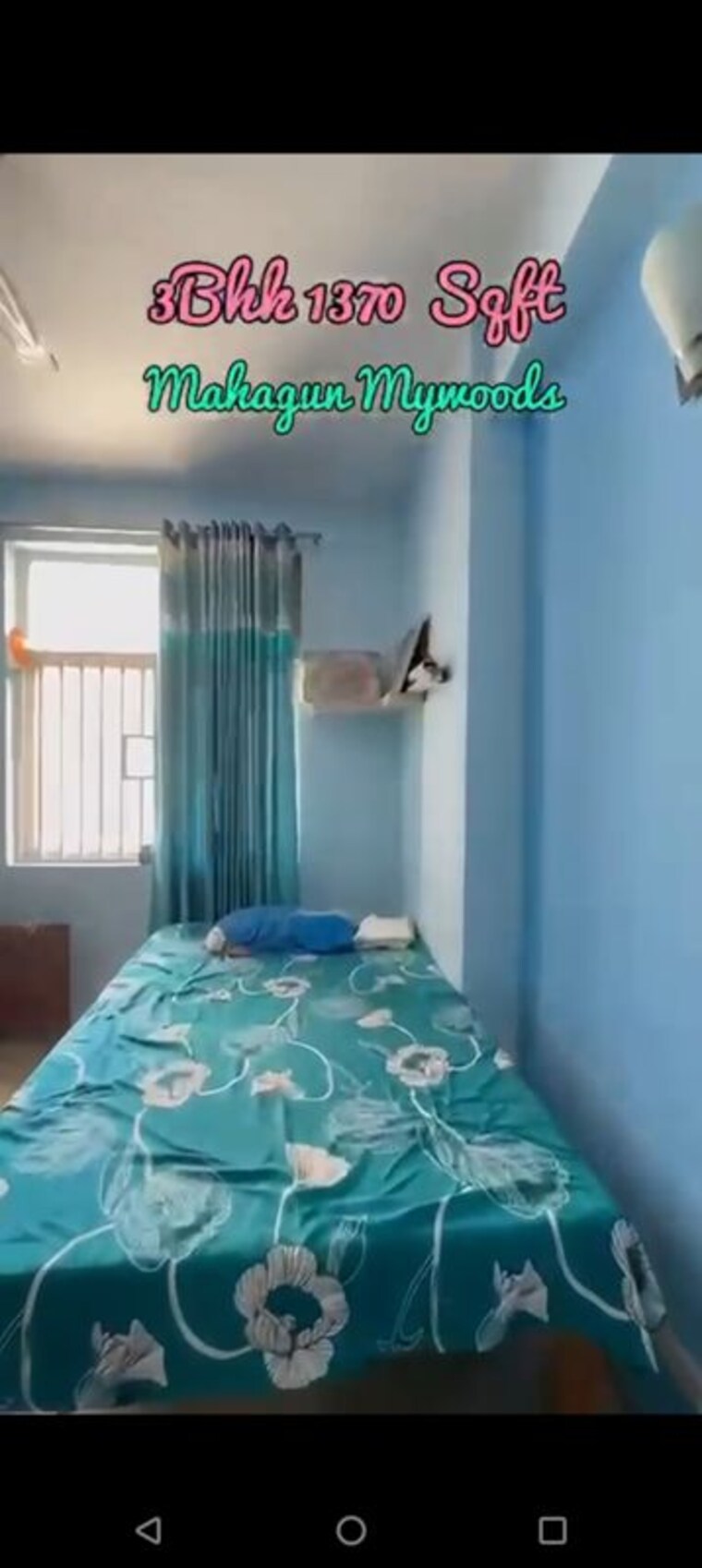 Bedroom, mahagun-my-woods 3 Bedroom 1370 Sq.Ft. Apartment In Sector 16c Greater Noida Greater Noida 10184141