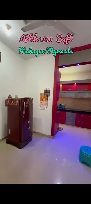 Furnished Amenities in 3 BHK Apartment at Mahagun My Woods, Sector 16c Greater Noida – for Sale