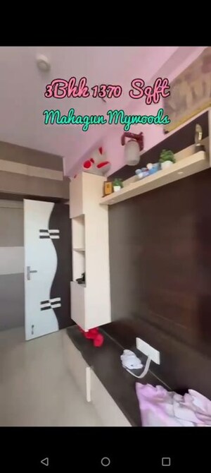 Furnished Amenities in 3 BHK Apartment at Mahagun My Woods, Sector 16c Greater Noida – for Sale