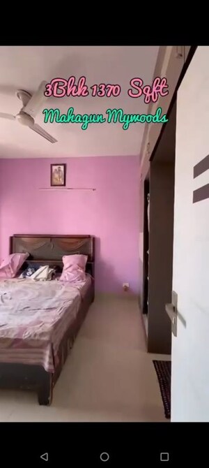 Bedroom in 3 BHK Apartment at Mahagun My Woods, Sector 16c Greater Noida – for Sale