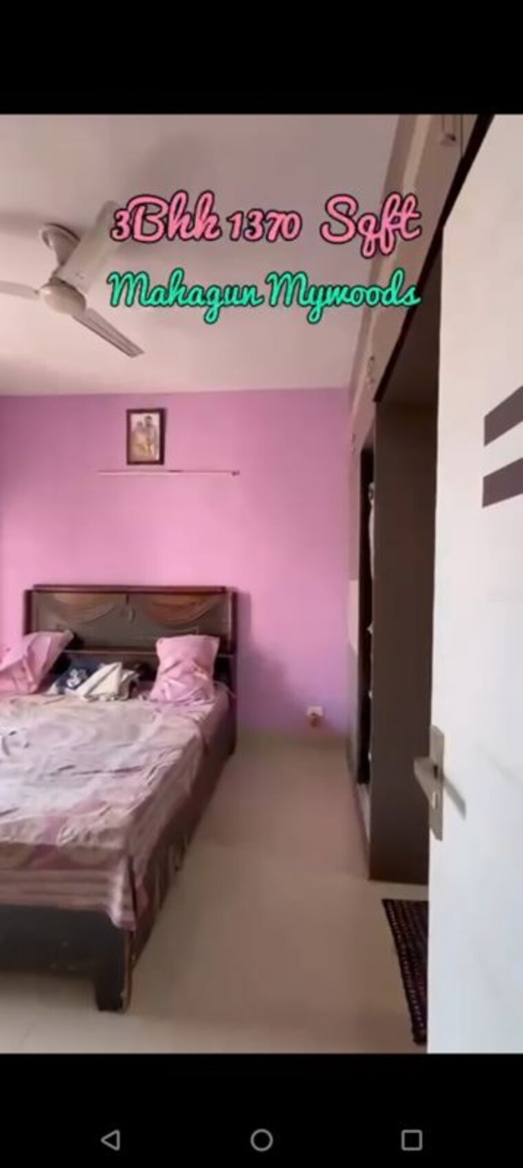 Bedroom, mahagun-my-woods 3 Bedroom 1370 Sq.Ft. Apartment In Sector 16c Greater Noida Greater Noida 10184141