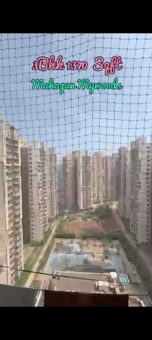 3 BHK Apartment – Exterior View View at Mahagun My Woods, Sector 16c Greater Noida - for Sale