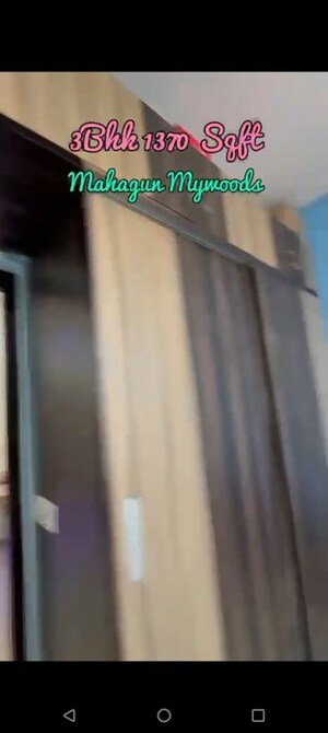 Building Lobby in 3 BHK Apartment at Mahagun My Woods, Sector 16c Greater Noida – for Sale