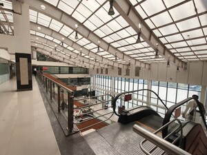 Staircase in  Office Space at Netaji Subhash Place – for Rent