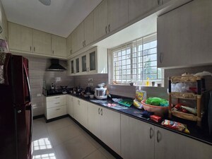 Kitchen in 3 BHK Apartment at Cambridge Layout – for Sale