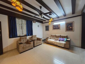 Living Room in 3 BHK Apartment at Cambridge Layout – for Sale