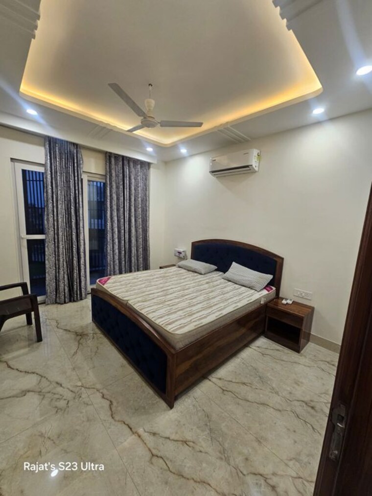Bedroom, signature-global-prime 2 Bedroom 800 Sq.Ft. Apartment In Sector 63a Gurgaon 10184169