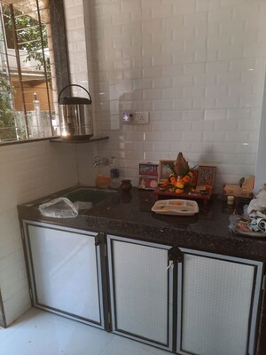 Kitchen in 1 RK Apartment at Kaveri CHS Malad, Malad West – for Sale