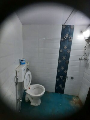 Bathroom in 1 RK Apartment at Kaveri CHS Malad, Malad West – for Sale