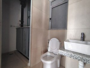 Bathroom in 1 BHK Apartment at Kalpataru Immensa, Kolshet Road – for Sale