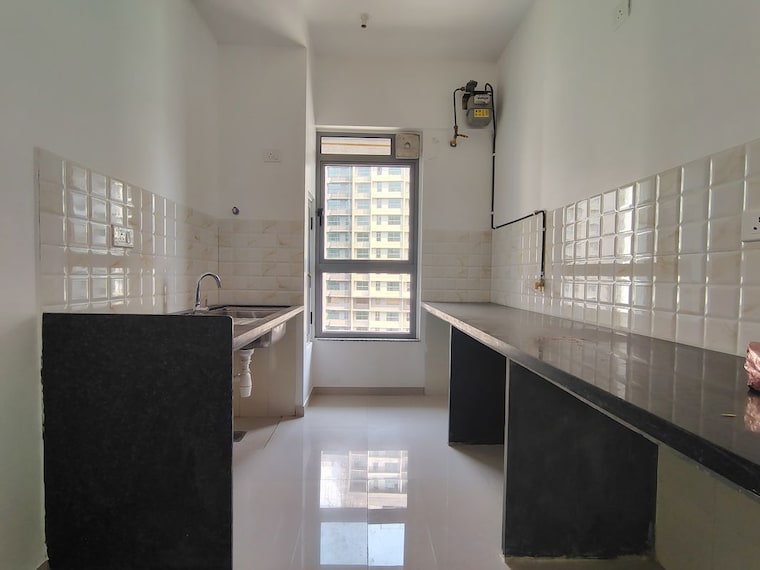 Kitchen, kalpataru-immensa 1 Bedroom 450 Sq.Ft. Apartment In Kolshet Road Thane 10184202