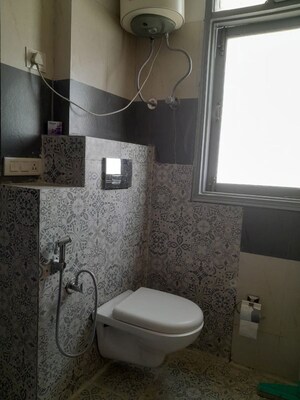 Bathroom in 2 BHK Apartment at Maya Garden City, Lohgarh – for Sale