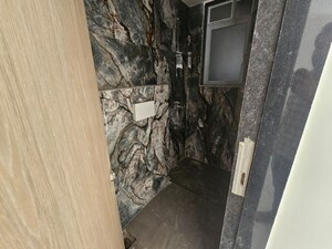 Bathroom in 2 BHK Apartment at Shagun Krishvi Heights, Girgaon – for Sale