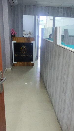 Floor Plan in  Office Space at Parsvnath Planet Plaza, Gomti Nagar – for Rent