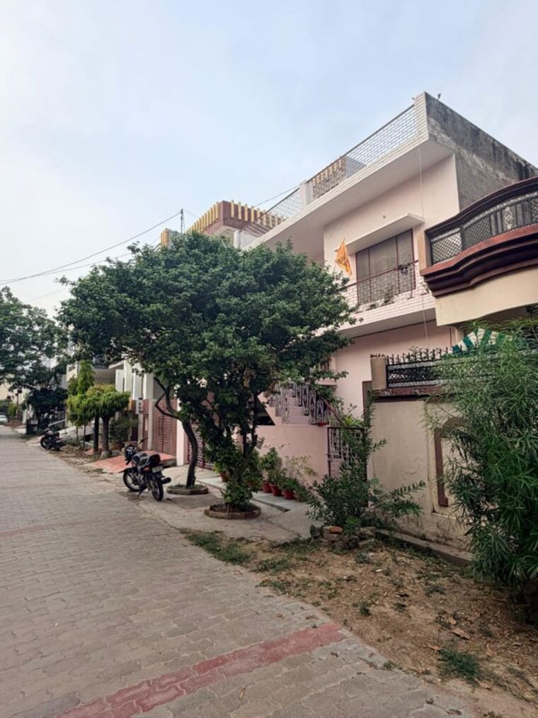 Exterior View, eldeco ii 4 Bedroom 1530 Sq.Ft. Independent House In Eldeco ii Lucknow 10184212