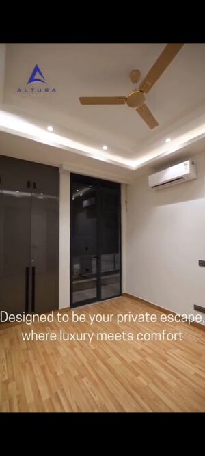 Building Lobby in 3.5 BHK Builder Floor at Greater Kailash I – for Sale