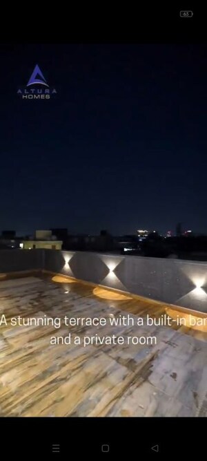 Swimming Pool in 3.5 BHK Builder Floor at Greater Kailash I – for Sale